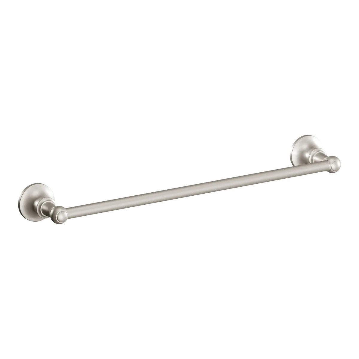 MOEN DN4424BN Vale 24" Wall Mounted Towel Bar - Brushed Nickel