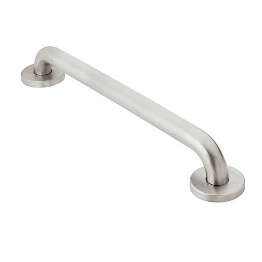 Moen R8736P Home Care Peened 36" Concealed Screw Grab Bar