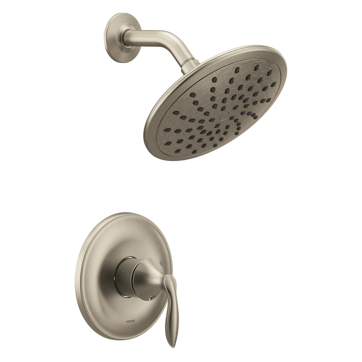 MOEN UT2232EPBN Eva M-CORE 2-Series 1-Handle Shower Trim - Brushed Nickel