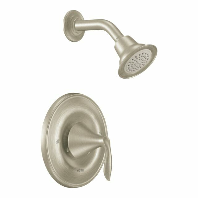 Moen T2132BN Eva 1-Handle Posi-Temp Shower Only Valve Trim - Brushed Nickel