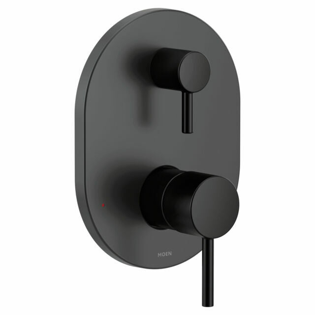 Moen UT3290BL Align M-Core 3-Series Valve Trim Matte Black Shower Trim Kit
