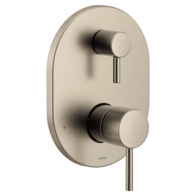 Moen UT3290BN M-Core 3 Series With Transfer Valve Trim Brushed Nickel