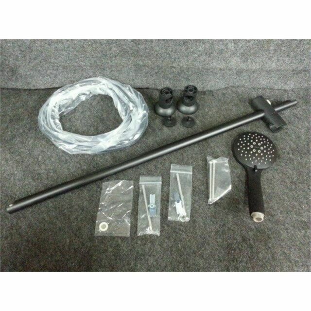 Moen 3558EPBL 5 Function Handheld Shower Eco-Perform. 30" Slide Bar Matte Black
