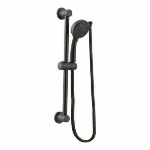 Moen 3669EPBL Eco-Performance Handheld Shower - Matte Black 4-Spray Pattern 69in