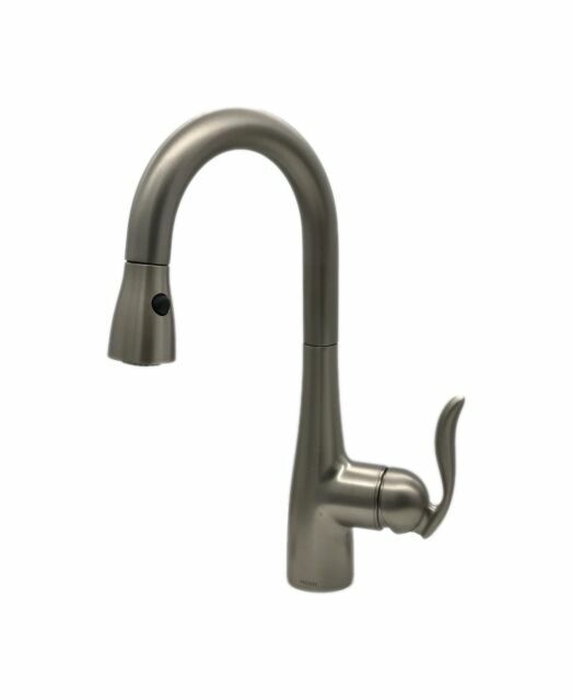 Moen 87912SRS Georgene High Arc Kitchen Faucet - Spot Resist Stainless