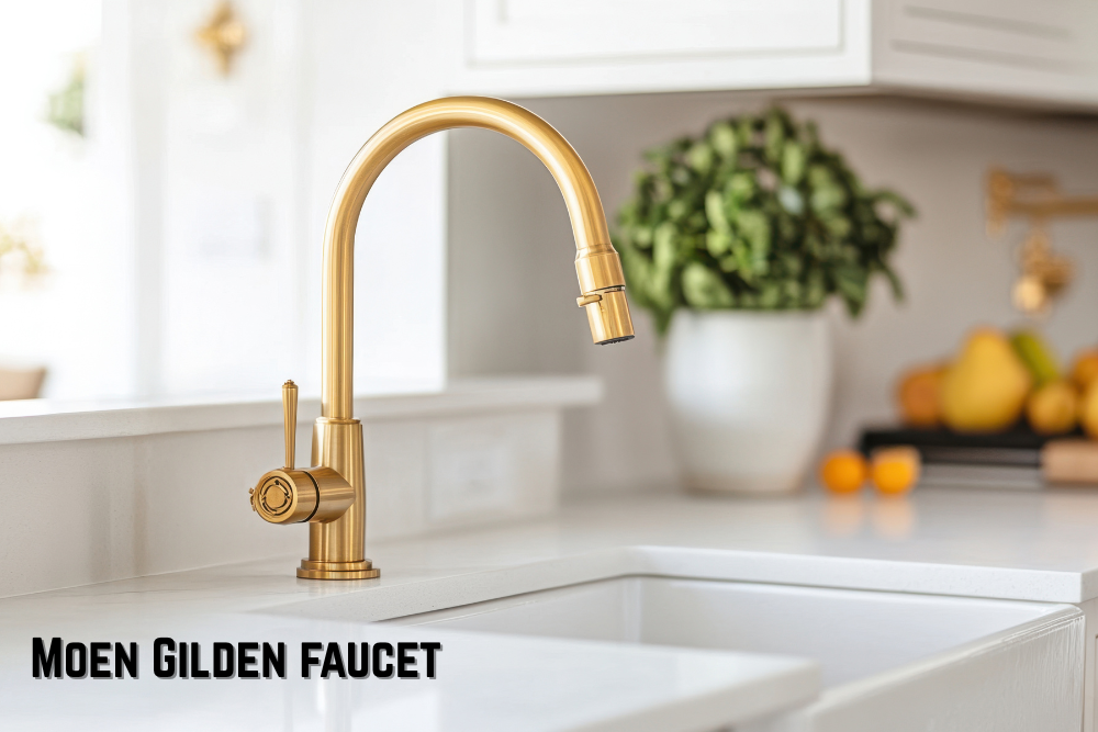 Moen Gilden faucet