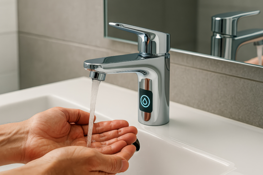 moen birchfield touchless