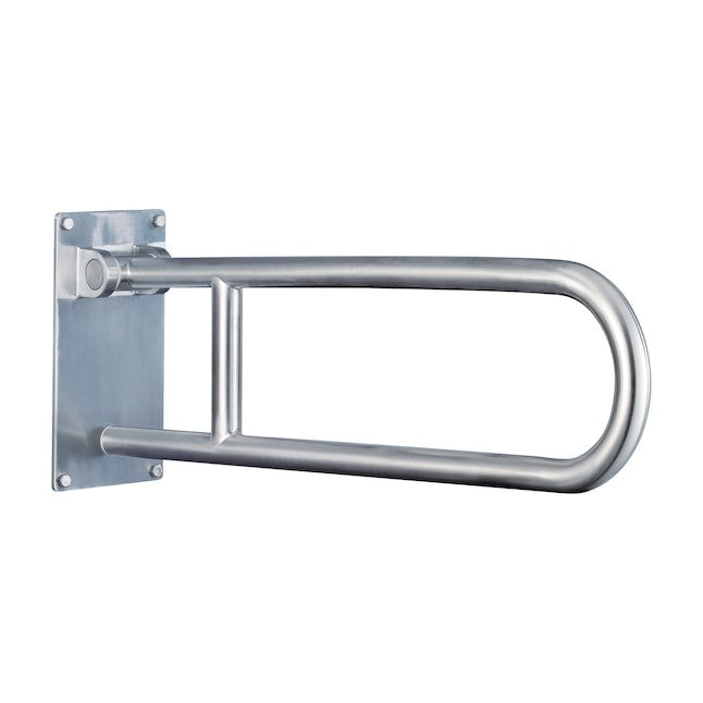 Moen R8960FD Stainless Steel Safety 30" Flip-Up Screw-In Grab Bar