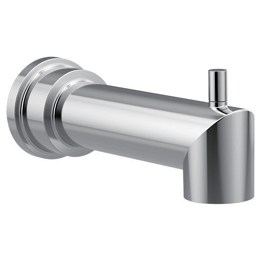 Moen 165914 Arris Diverter Tub Wall-Mounted Spout Bathtub Faucet - Chrome