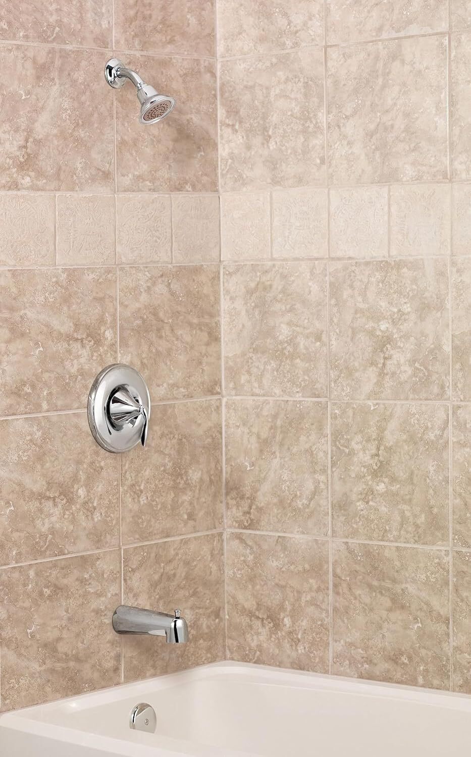 MOEN T2131BN Eva Single-Handed Posi-Temp Valve Trim Kit Brushed Nickel