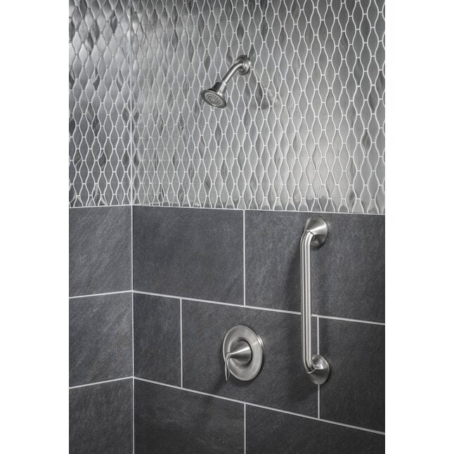 Moen T2132BN Eva Brushed Nickel Posi-Temp Showerhead And Controller Handle