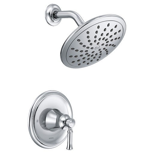 MOEN T2282EP Dartmoor Posi-Temp Rain Only Shower Faucet Trim Kit - Chrome