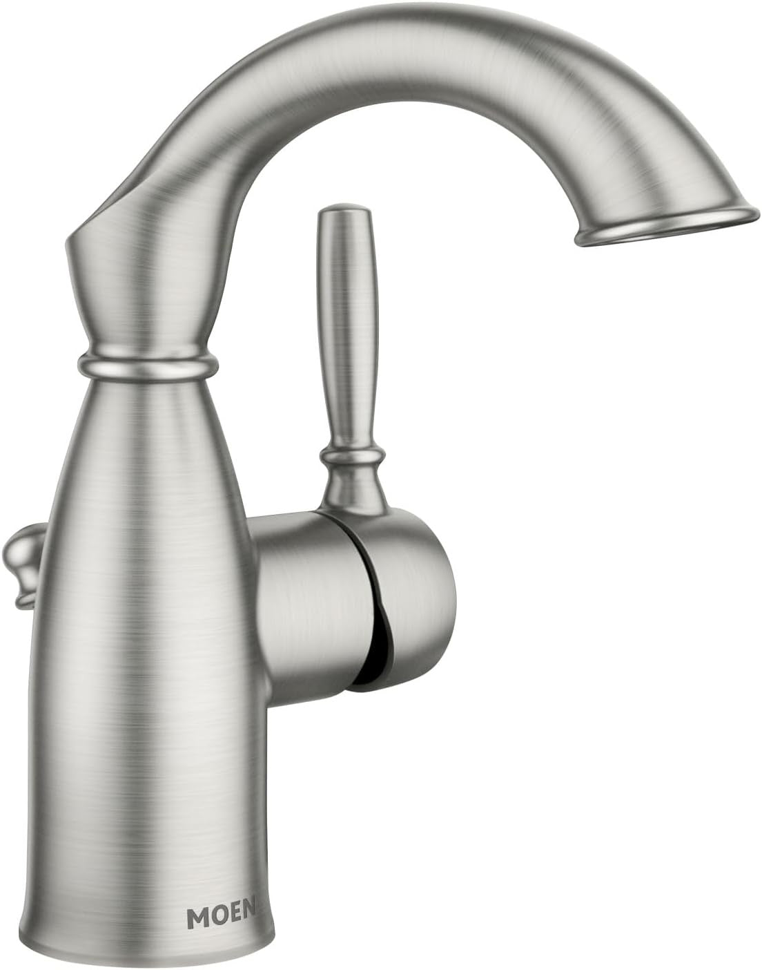 MOEN Sarona 84144SRN Single Handle Bathroom Faucet - Spot Resist Brushed Nickel