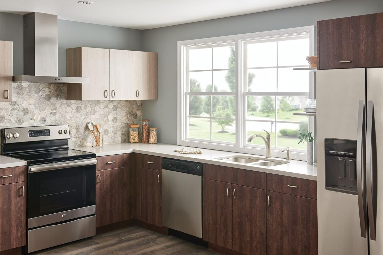 Moen 7545SRS Camerist One-Handle Pullout Kitchen Faucet - Spot Resist Stainless