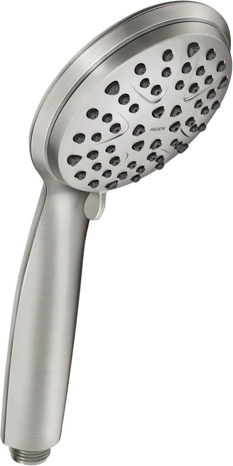 Moen 218H0SRN 6-Mode Attune Hand Held Shower Head Spot Resist Brushed Nickel