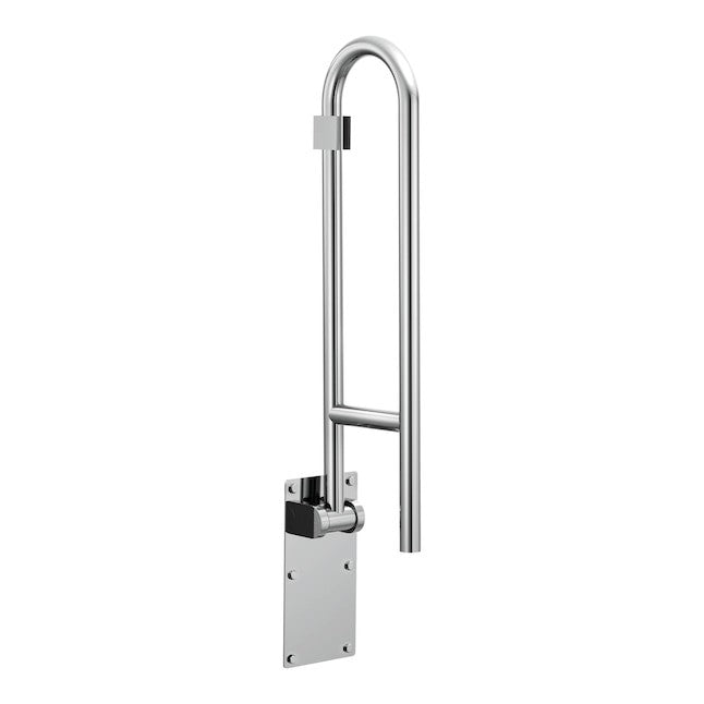Moen R8960FD Stainless Steel Safety 30" Flip-Up Screw-In Grab Bar