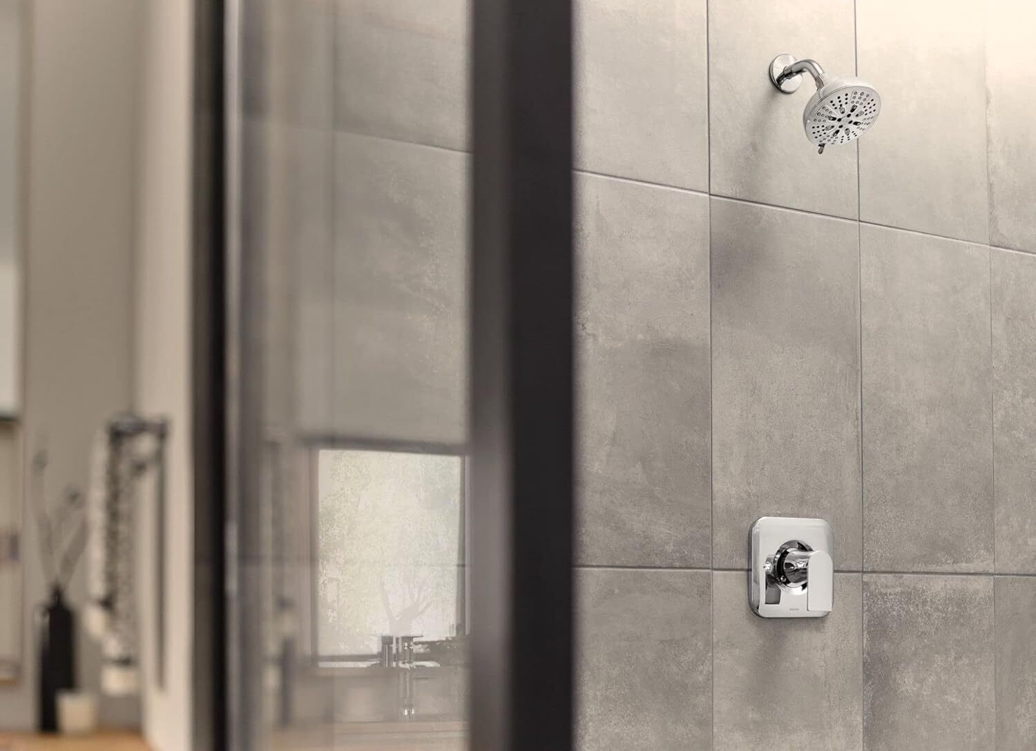 Moen T2471 Genta LX Chrome Posi-Temp Pressure-Balancing Modern Trim Valve Rqd