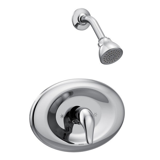 Moen TL2368EP Chateau Shower Posi-Temp Faucet Handle & Wall Plate Trim - Chrome