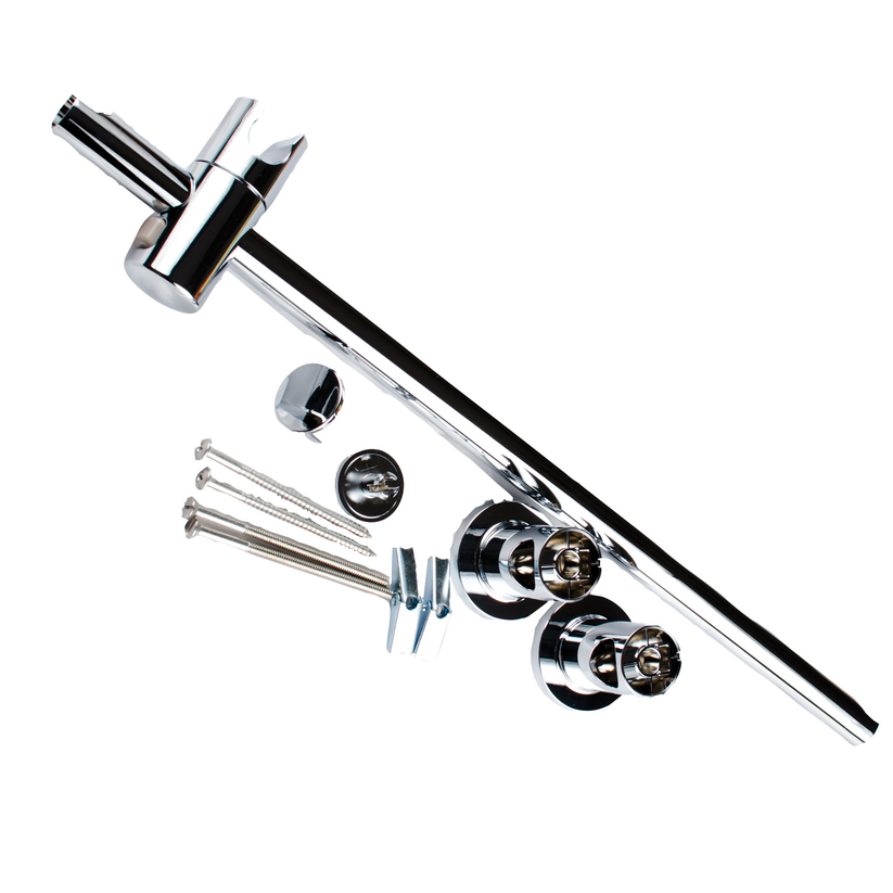 Moen A745 Chrome Slide Bar Kit