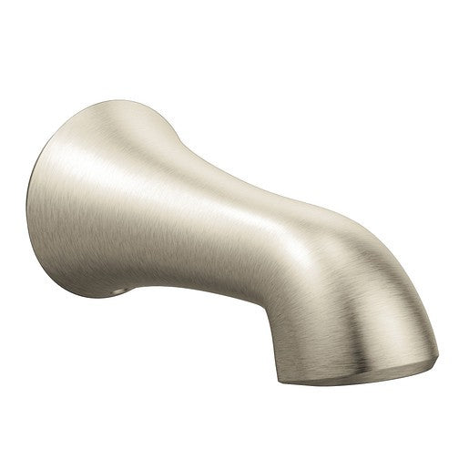 Moen 195386BN Wynford Non-Diverter Tub Spout - Brushed Nickel
