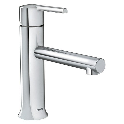 Moen 6770 Arlys Single Handle Bathroom Lavatory Faucet - Chrome