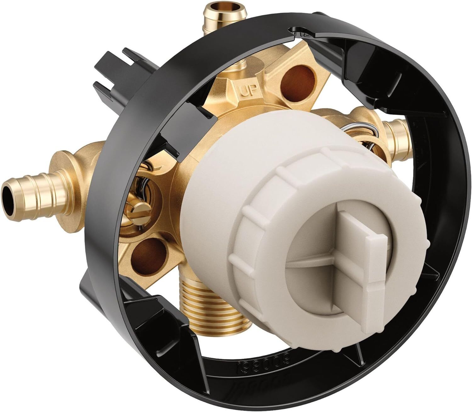 Moen U140X M-CORE 4 Port Tub / Shower Mixing Valve w/ Crimp Ring PEX Connections
