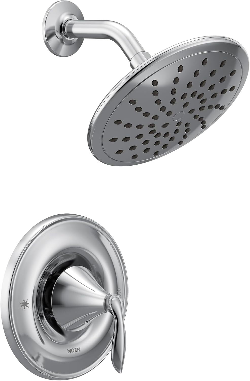 Moen T2232EP Eva Pressure Balanced Shower Trim Package - Chrome
