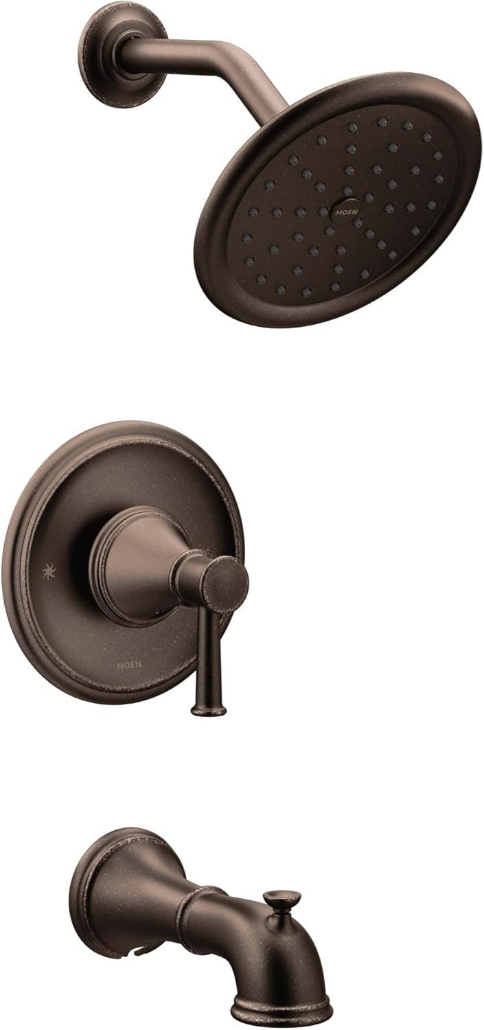 Moen T2313EPORB Belfield Posi-Temp Tub & Shower Trim Package - Oil Rubbed Bronze