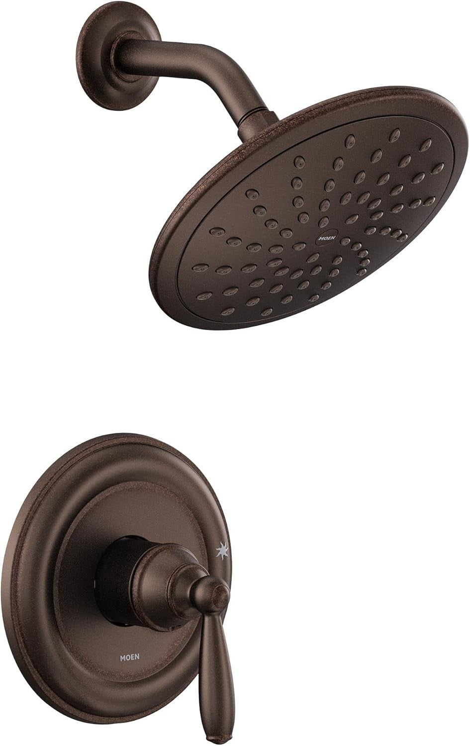 Moen UT2252EPORB Brantford M-CORE 1-Handle Shower Trim Kit Oil Rubbed Bronze