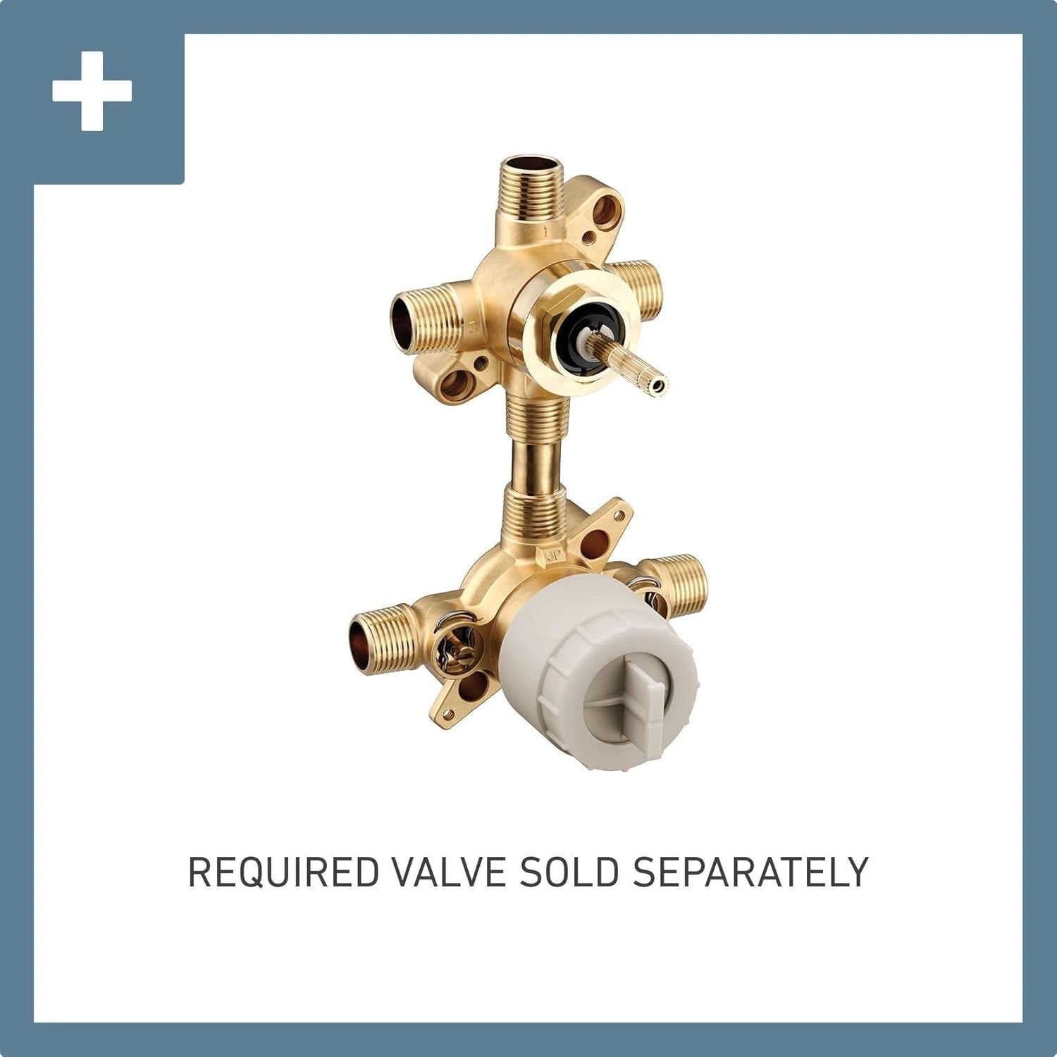 Moen UT3322BN Belfield 2 Function Pressure Balanced Valve Trim - Brushed Nickel