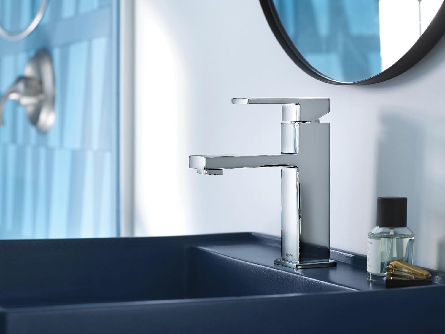 MOEN 84771 Revyl Single Hole Single Handle Bathroom Faucet in Chrome