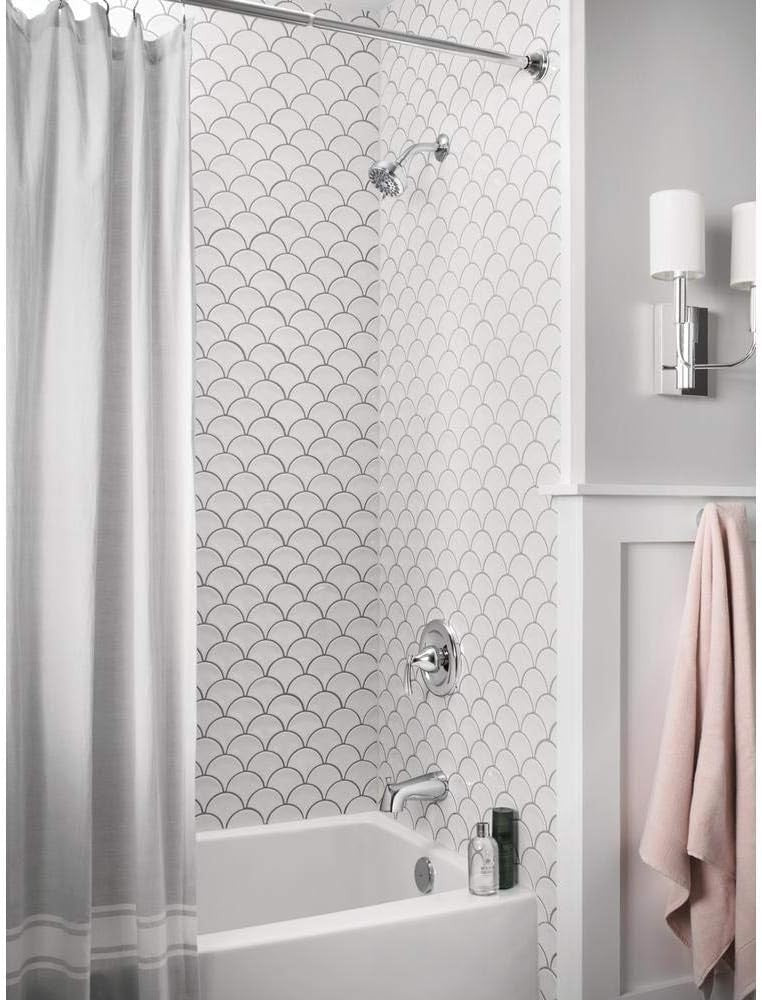 Moen 82330 Essie 1-Handle 5-Spray Tub and Shower Faucet w/ Valve Chrome