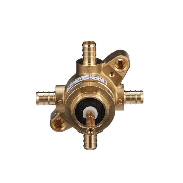 Moen U361X M-Core 3 or 6 Function 1/2" Crimp Ring PEX Connection Shower Valve