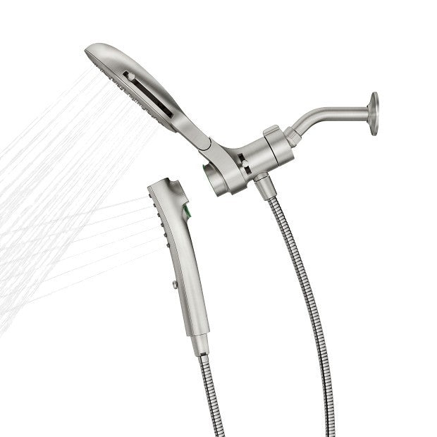 Moen 220C3EPBN Verso 1.75 GPM Multi Function Shower Head - Brushed Nickel