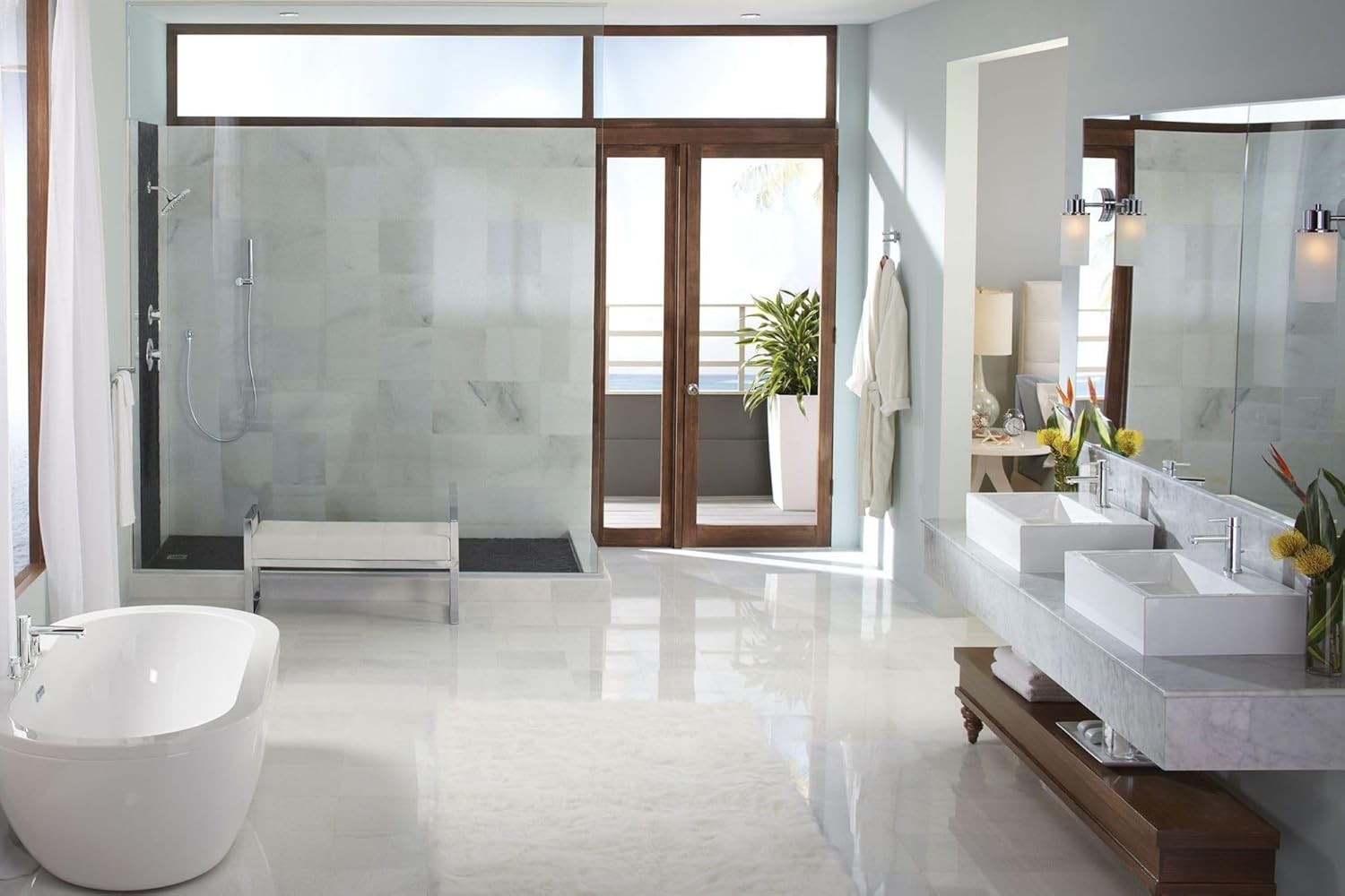 Moen S11705EP Chrome Fina Eco-Performance Handheld Shower