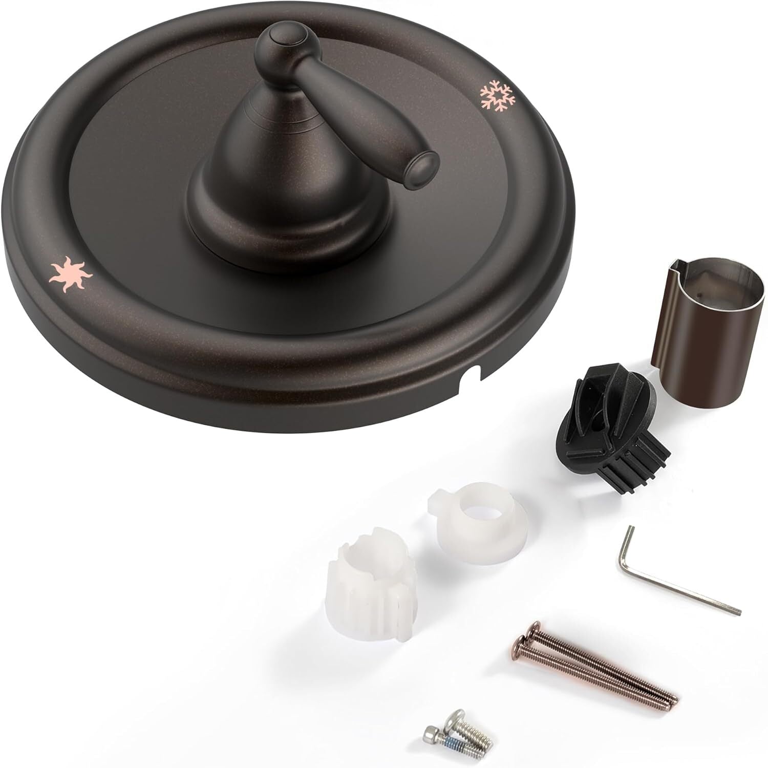 Moen T2151ORB Brantford PosiTemp Pressure Balancing Tub/Shower Oil Rubbed Bronze