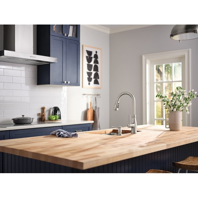 Moen 87161SRS Stableton Pull-Down Kitchen Faucet Sprayer - Spot Resist Stainless