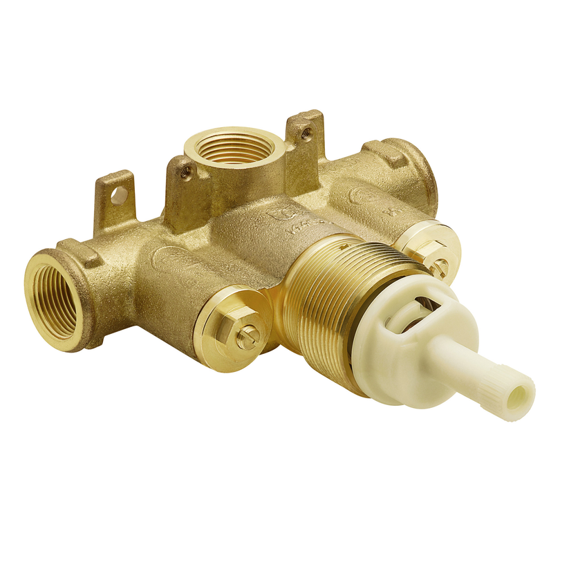 Moen S3371 3/4 Inch IPS ExactTemp Thermostatic Rough-In Valve