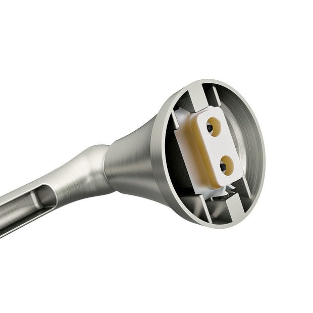 MOEN MY4808BN Tiffin Pivoting Toilet Paper Holder - Brushed Nickel