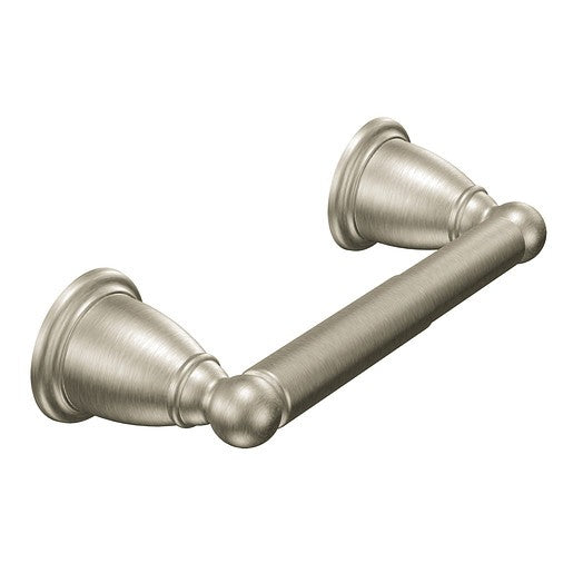 MOEN YB2208BN Brantford Double Post Toilet Paper Holder - Brushed Nickel