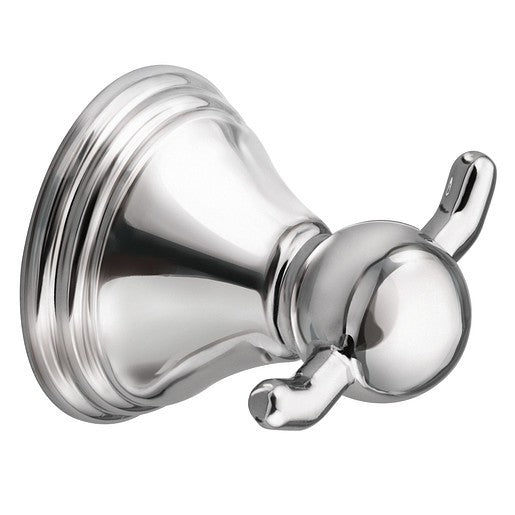 Moen DN8403CH Preston Double Robe Hook - Chrome