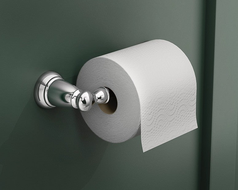 Moen Y2608CH Banbury Pivoting Toilet Paper Holder - Chrome