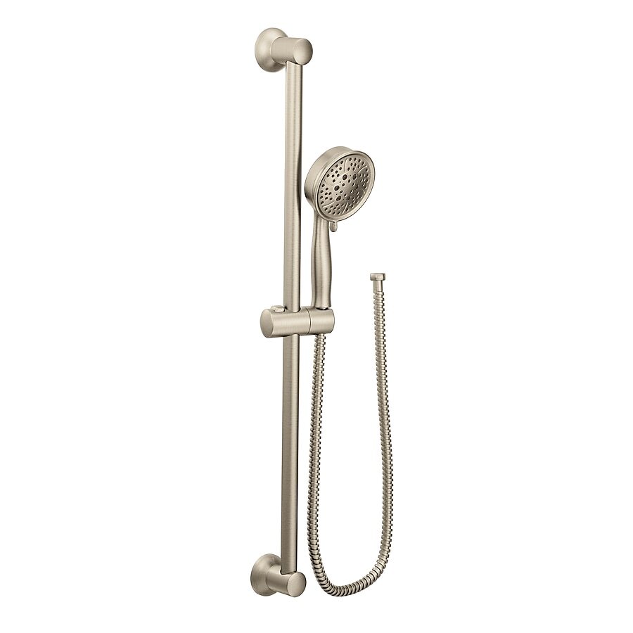 MOEN Eco-Performance 3667EPBN Handheld Showerhead With Slide Bar Brushed Nickel