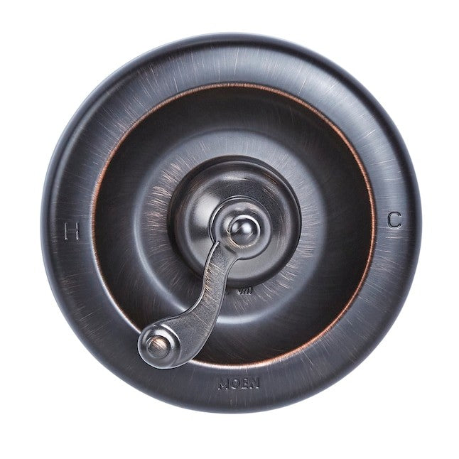 MOEN T2121BRB Traditional 1-Handle Wall Mount Valve Handle Mediterranean Bronze