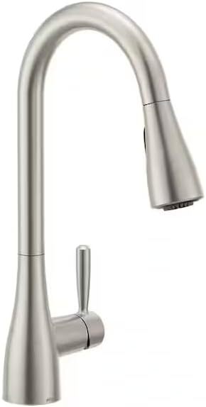 Moen 87260SRS Doherty Pull-Down Kitchen Faucet Spot Resit Stainless Steel