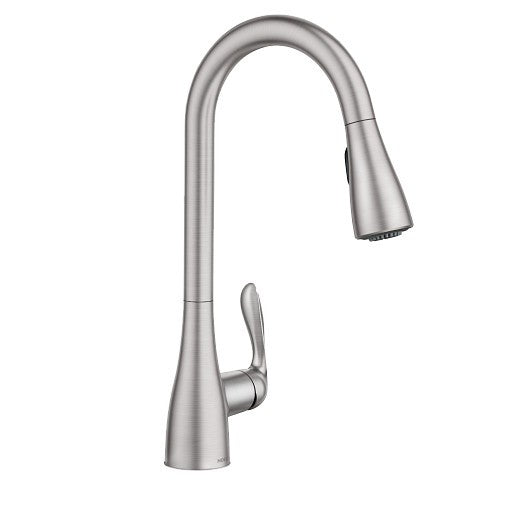 Moen 87912SRS Georgene High Arc Kitchen Faucet - Spot Resist Stainless