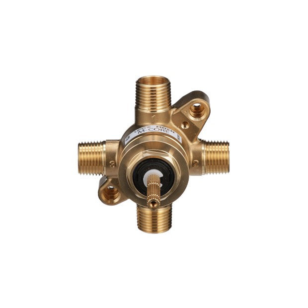 Moen U361CI M-CORE 3/6 Function 1/2" CC/IPS Diverter Transfer Rough-in Valve