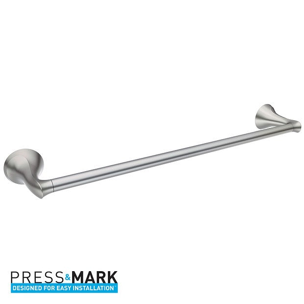Moen MY1524BN Darcy Towel Bar Press & Mark - Brushed Nickel