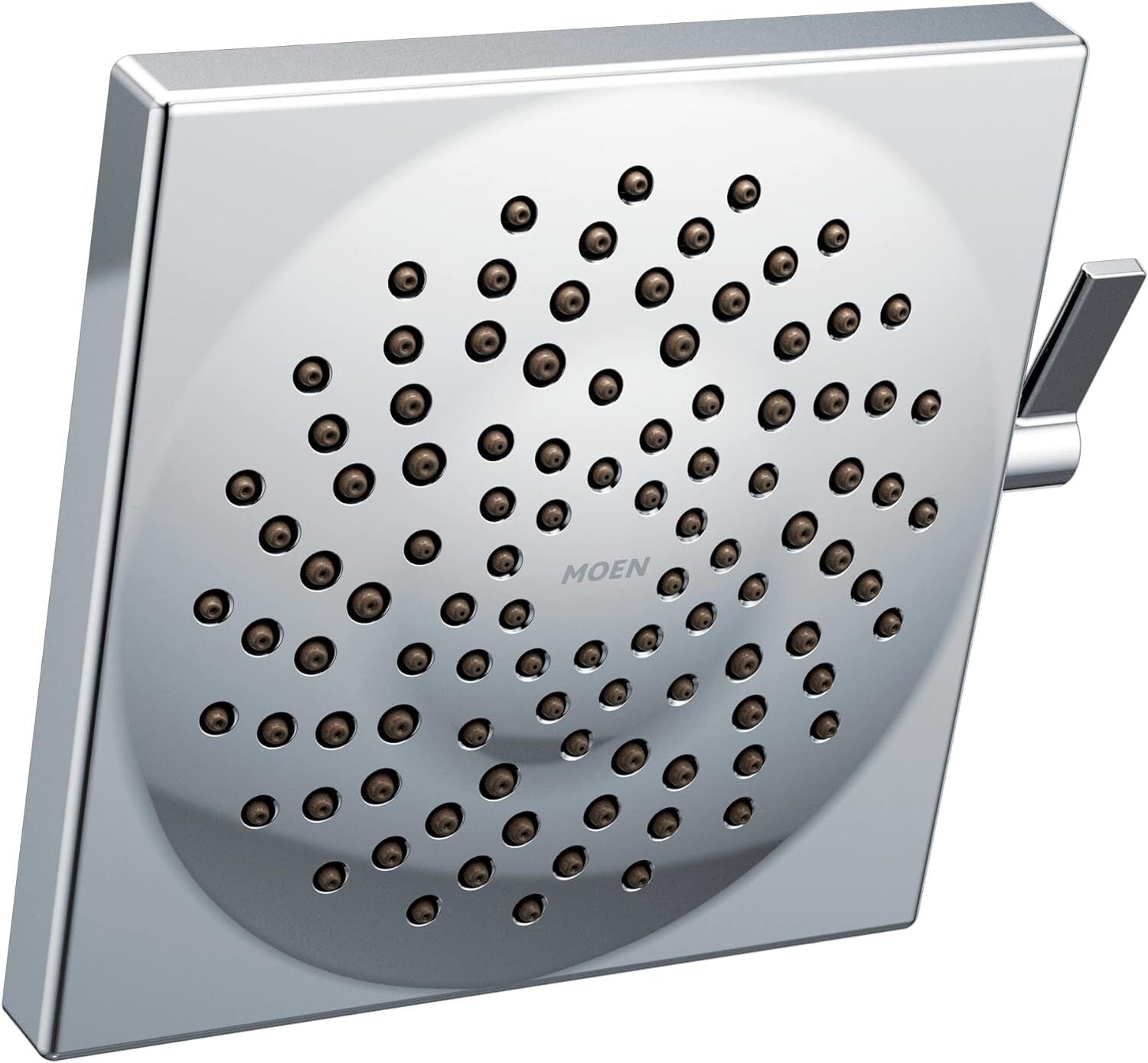 Moen S6345EP Velocity Chrome Two-Function 8 1/2" Diameter Spray Shower Head