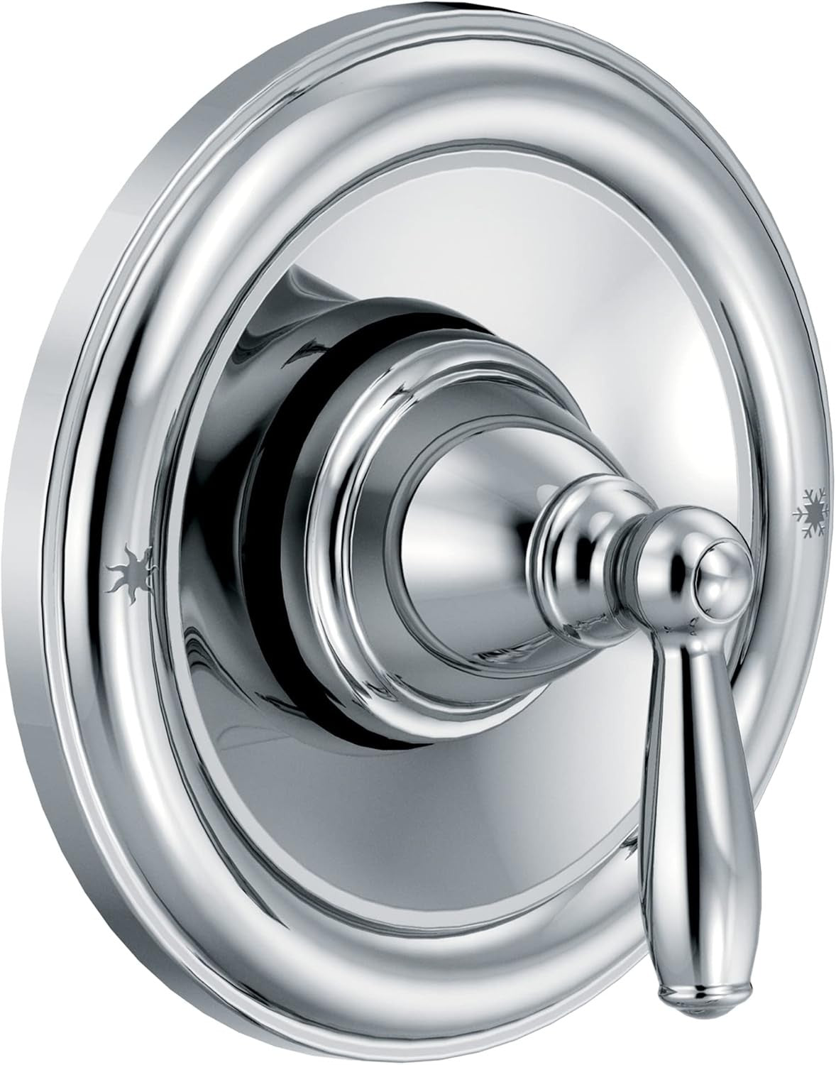 MOEN T2151 Brantford 1-Handle Posi-Temp Valve Trim Kit Chrome Valve Required